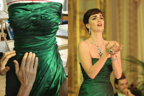 Paz Vega - Maria Callas - Dress