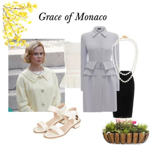 Grace of Monaco Look 1