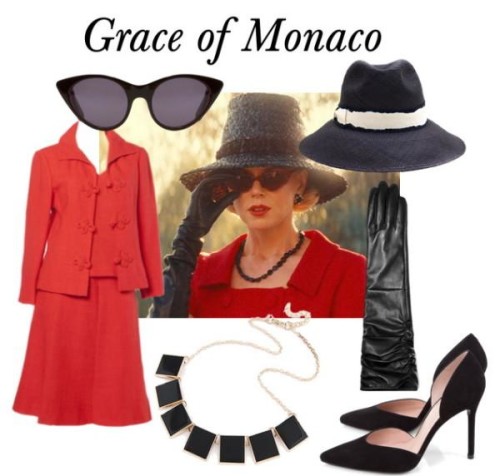 Grace of Monaco Look 3