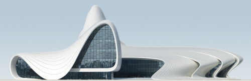 Heydar Aliyev Center - Baku