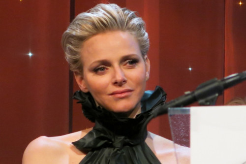 Princess Charlene of Monaco gets teary speaking about Princess Grace