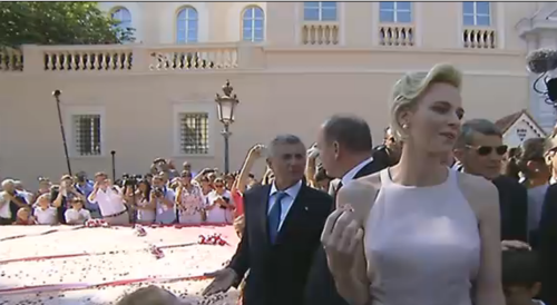 Monaco 2015 Huge Celebration Cake - fougasse