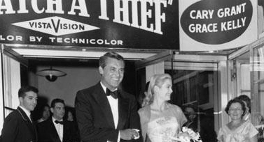 Grace Kelly - Cary Grant - Premiere 1955 To Catch a Thief