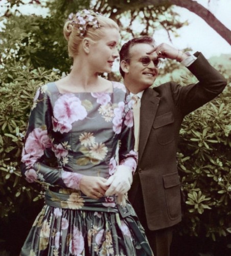 Grace Kelly & Prince Rainier