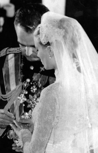 Grace Kelly Wedding - Ring Exchange