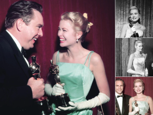 Oscar for Grace Kelly