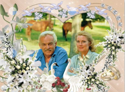 Prince Rainier & Princess Grace  in Love for many years