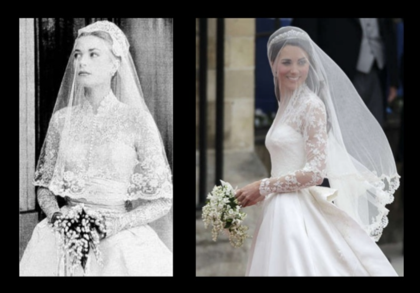 princess grace wedding dress