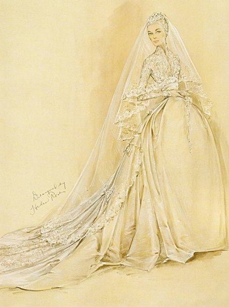 princess grace wedding dress