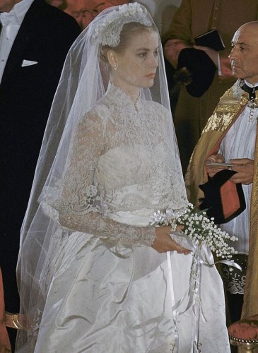 Grace Kelly Wedding Head Dress