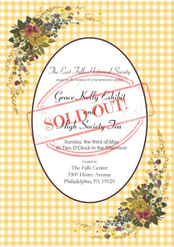 Falls Center Grace Kelly Exhibit
