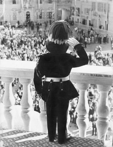 1962 - Prince Albert- Photo credit - Princes Palace of Monaco