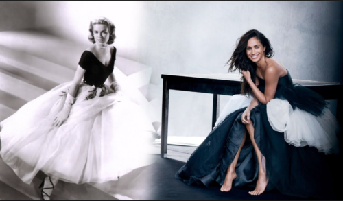 American Actresses turned Princess - Grace Kelly and Meghan Markle