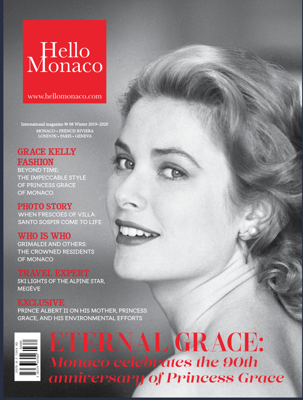 Grace Kelly, 'Rear Window' Star, Oscar Winner  and a Princess