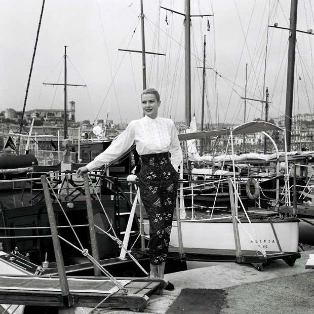 Grace Kelly 1955 Cannes Film Festival